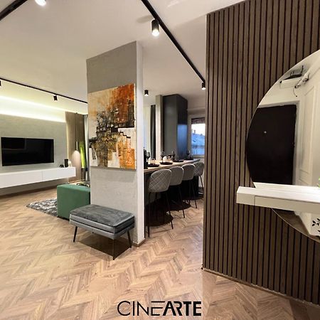 Cinearte Residence การันเซเบช ภายนอก รูปภาพ