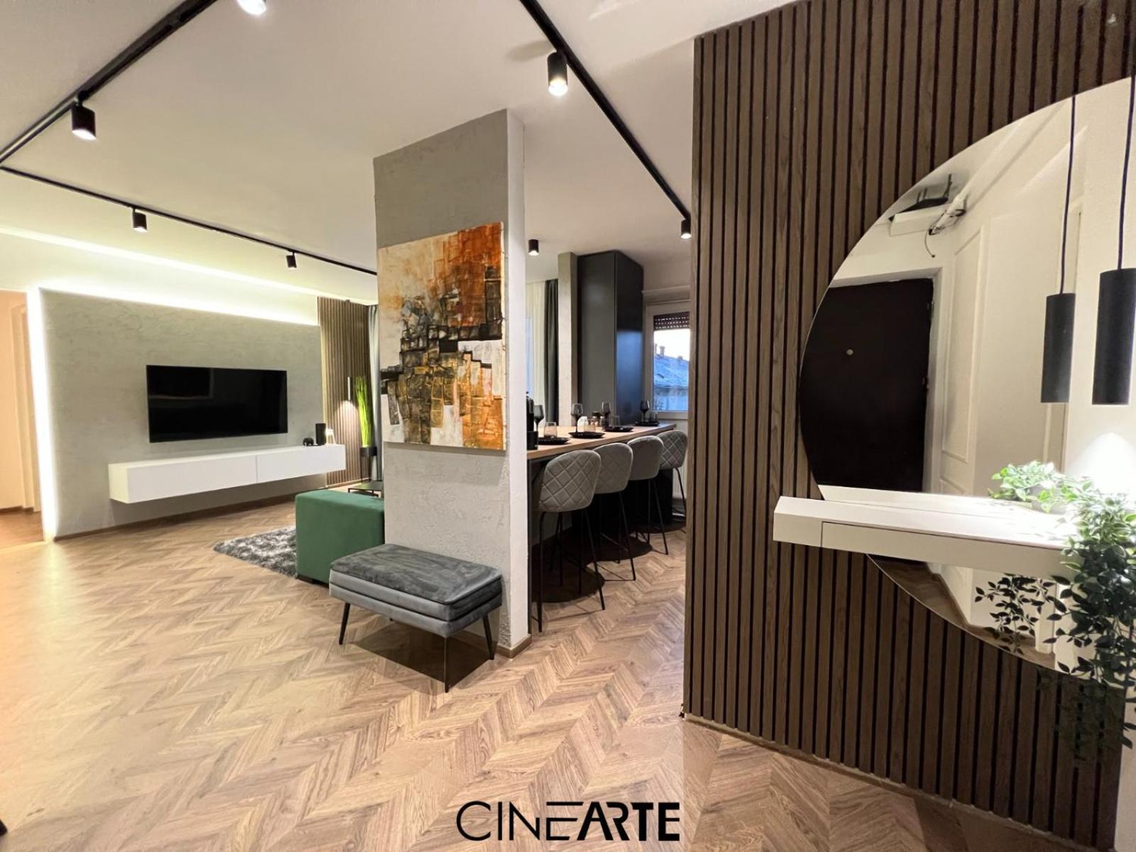 Cinearte Residence การันเซเบช ภายนอก รูปภาพ
